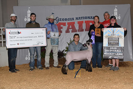 Junk Club Lambs Winners